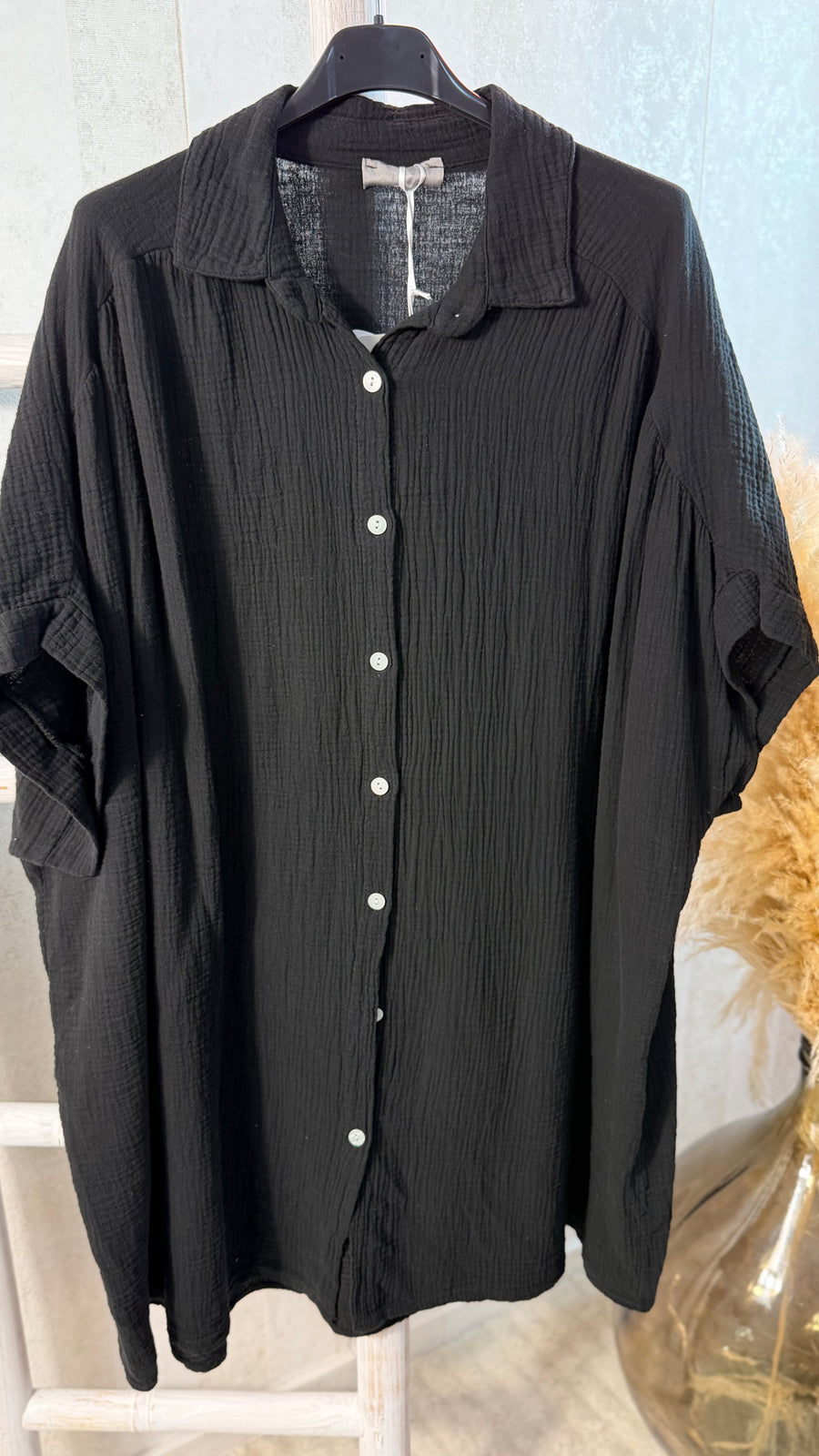 Musselin Bluse Summer