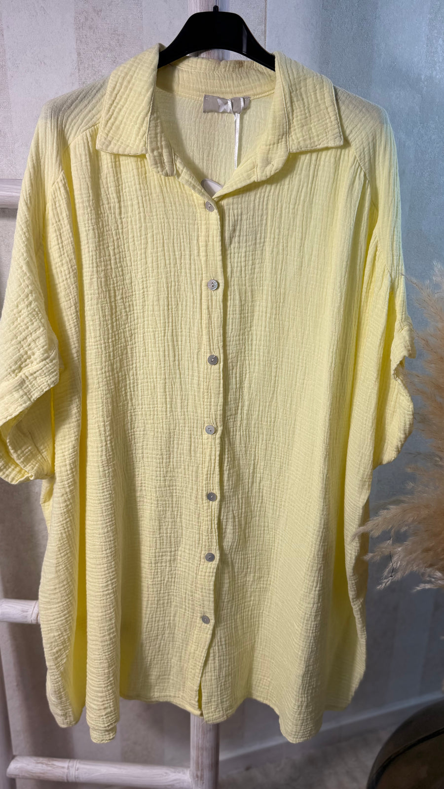 Musselin Bluse Summer