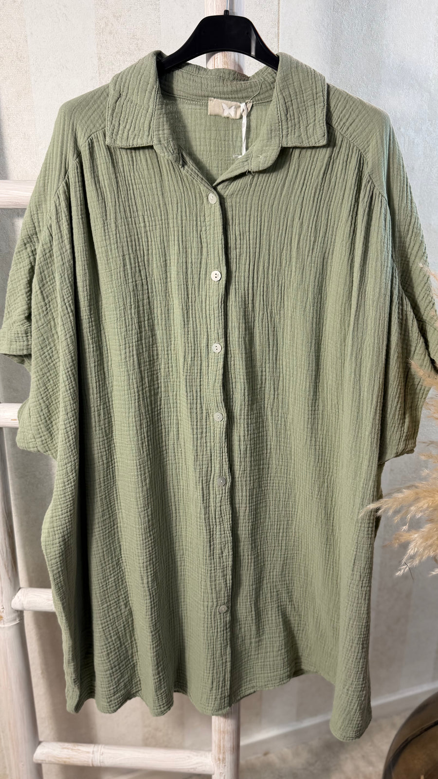 Musselin Bluse Summer