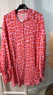 Musselinbluse Candy Leo