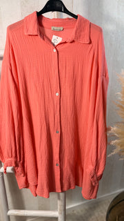 Musselinbluse Despina