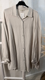 Musselinbluse Despina