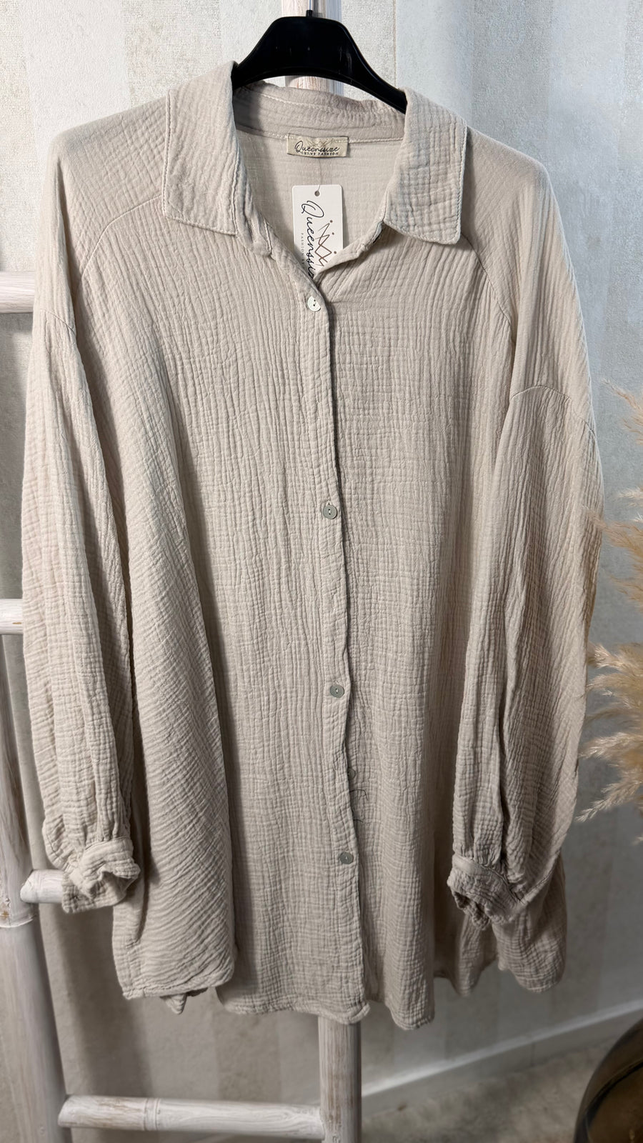 Musselinbluse Despina