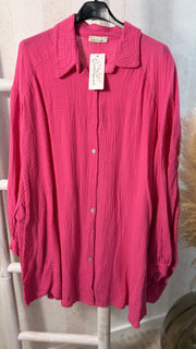 Musselinbluse Despina