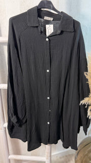 Musselinbluse Despina