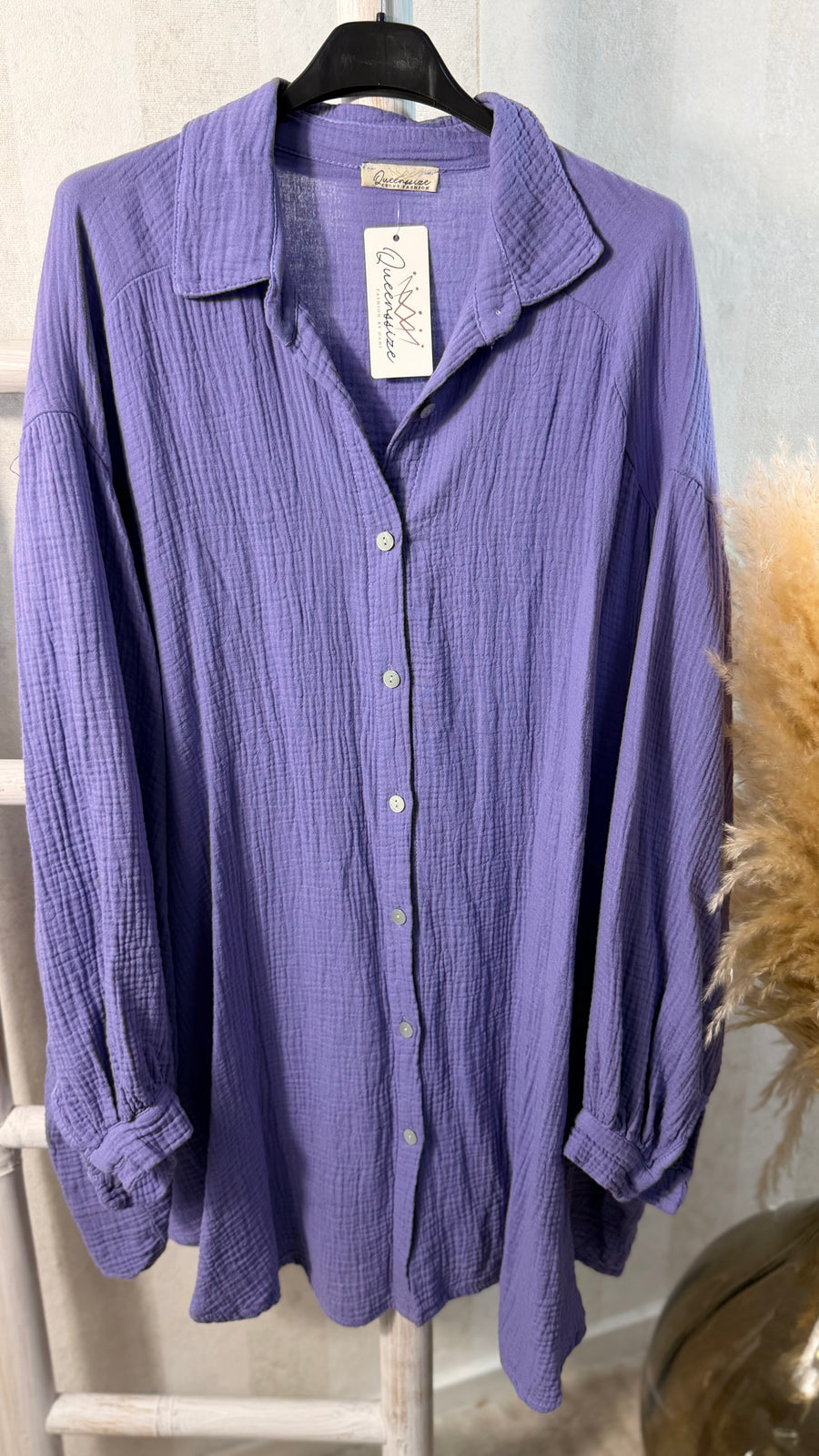 Musselinbluse Despina