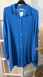 Musselinbluse Despina