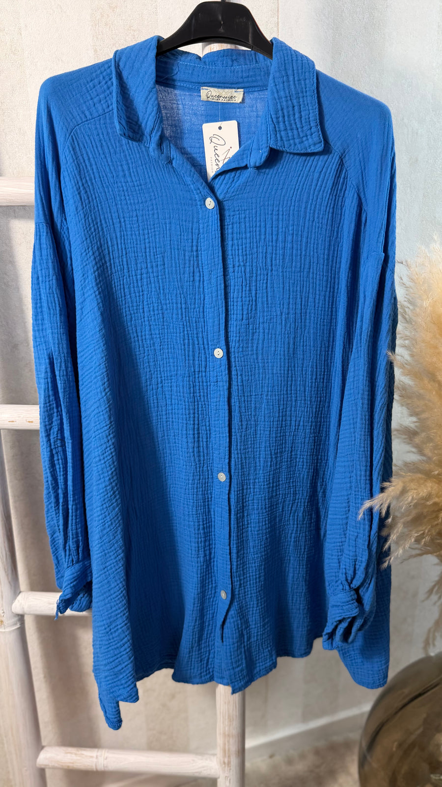 Musselinbluse Despina