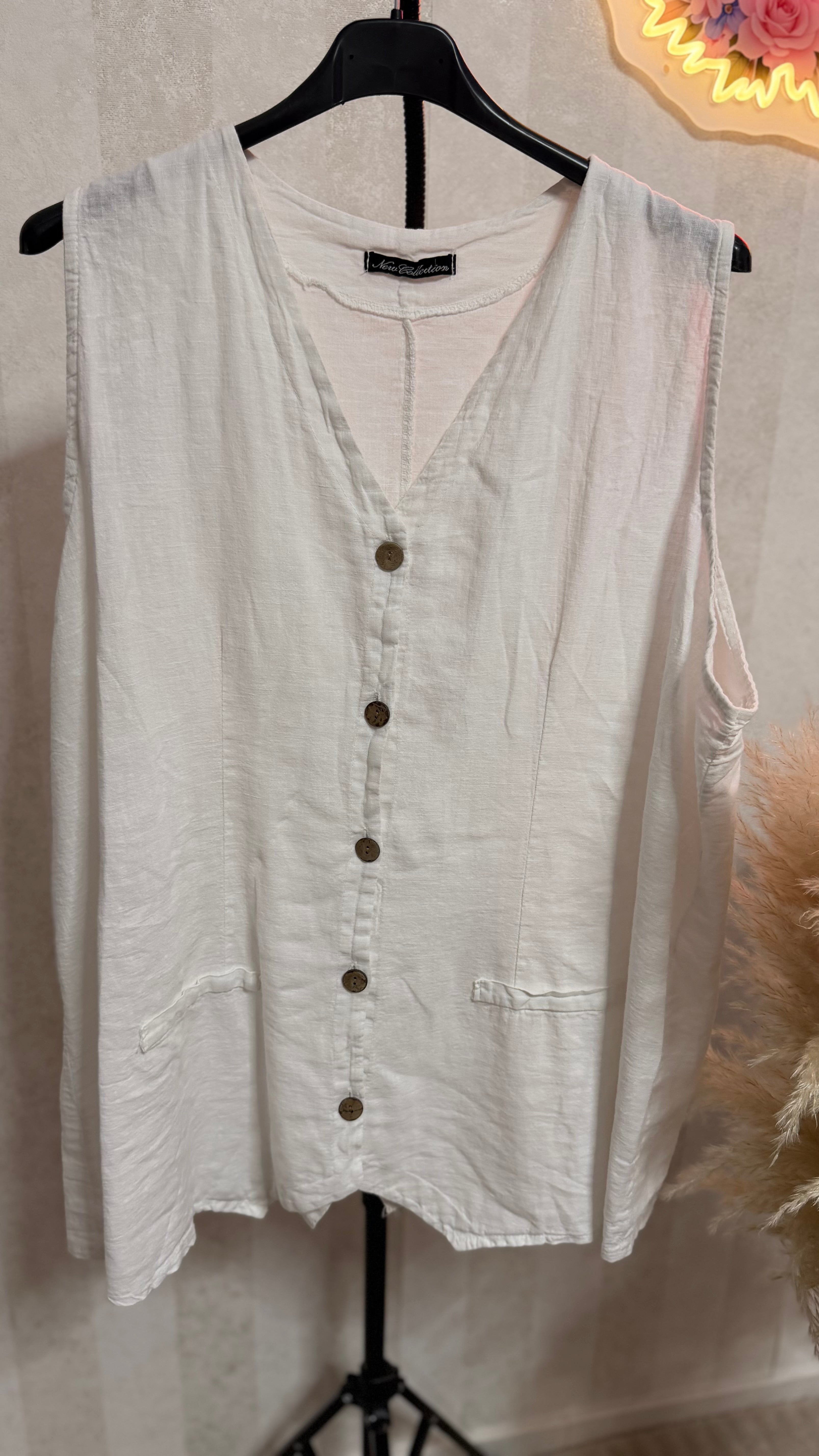 Leinenweste MIREA (48/54)