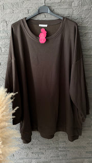 Curvy Sweatshirt Britta 54/58