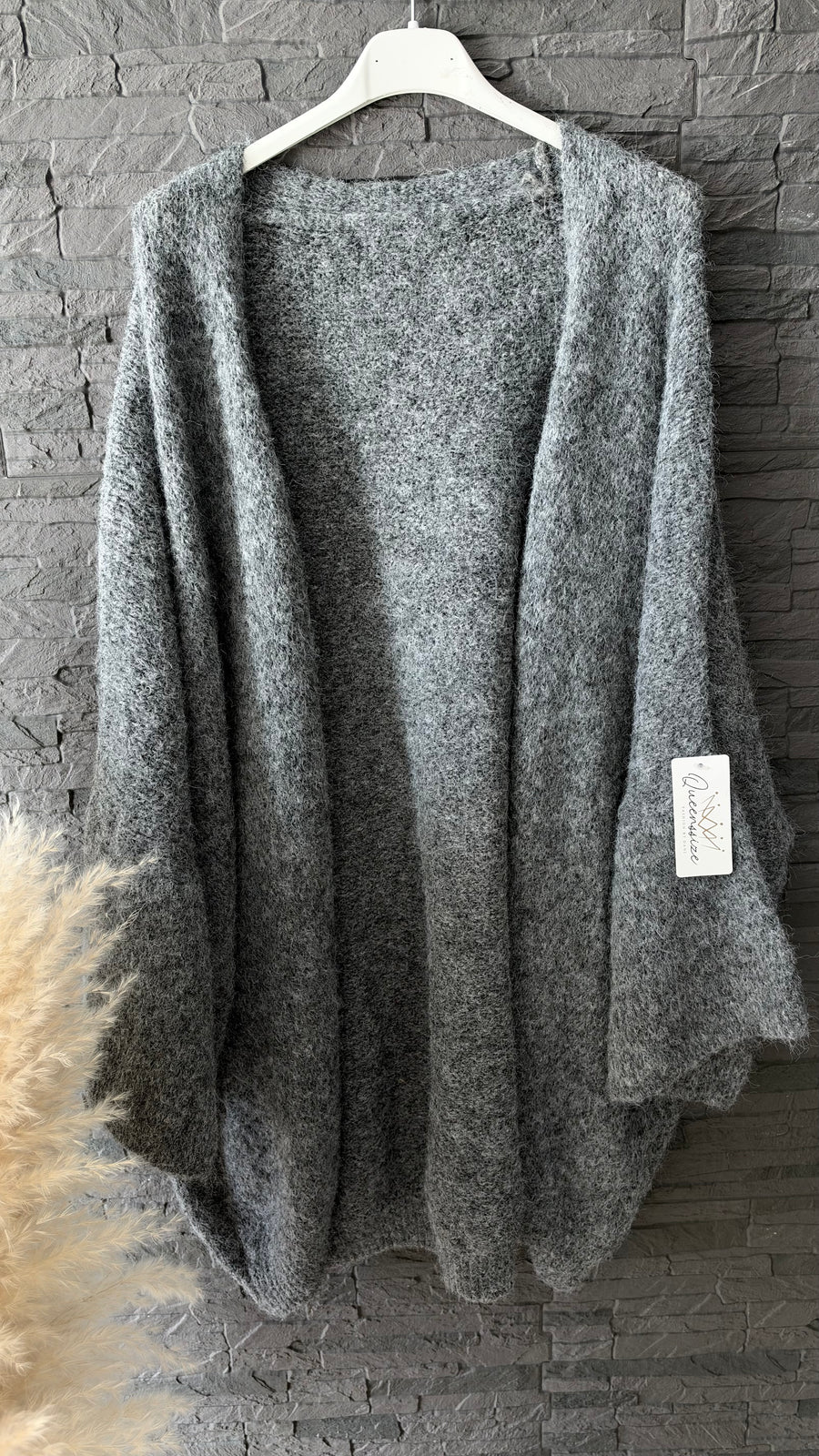 Curvy Strickjacke Alessia 52/58