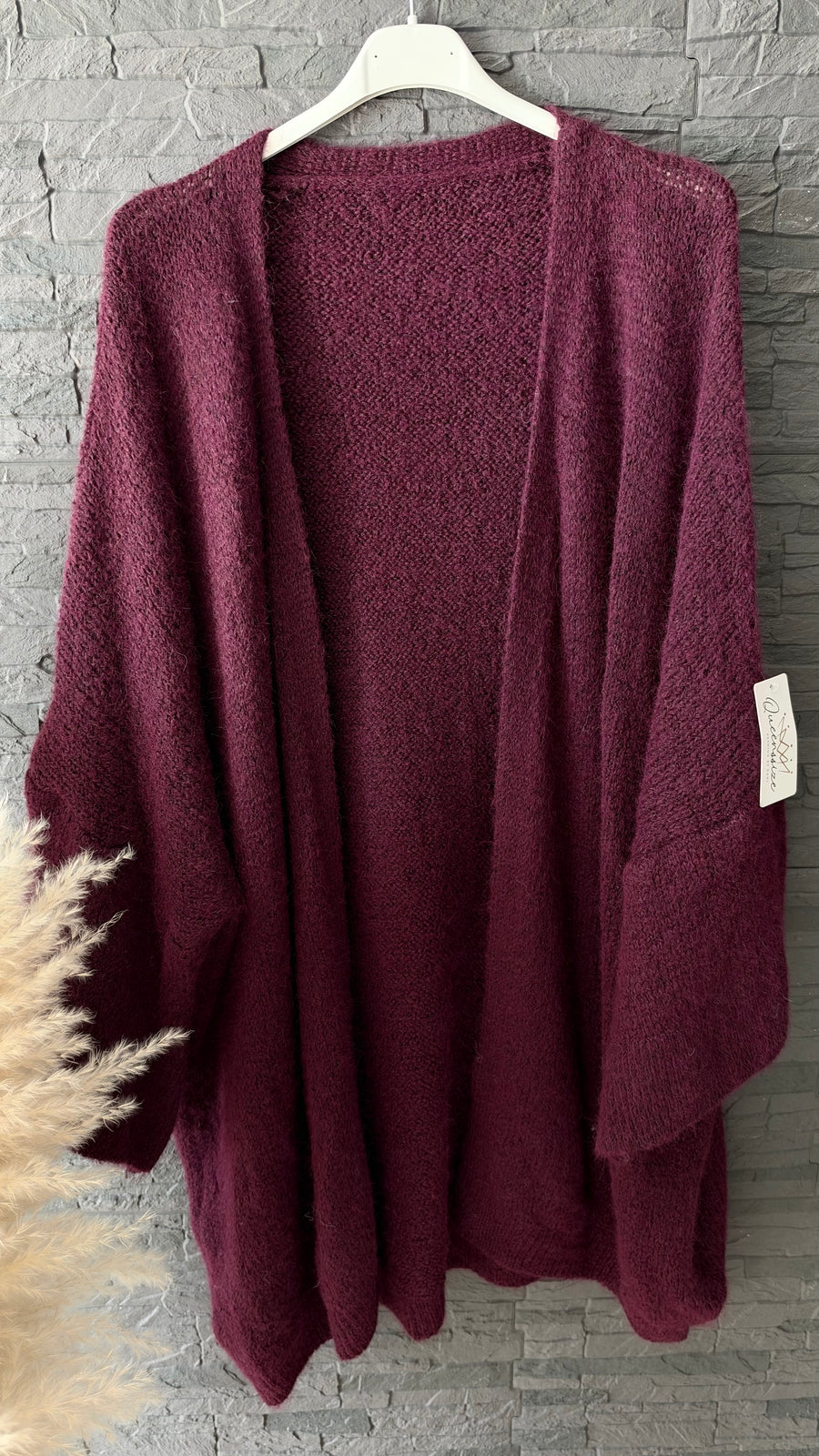 Curvy Strickjacke Alessia 52/58