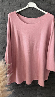 Curvy Soft Pullover 48/56