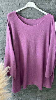 Curvy Soft Pullover 48/56