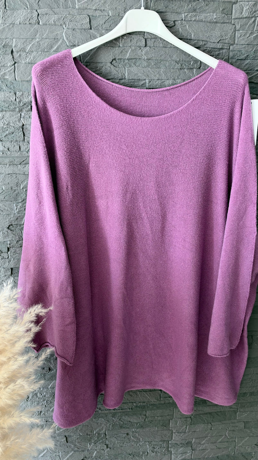 Curvy Soft Pullover 48/56