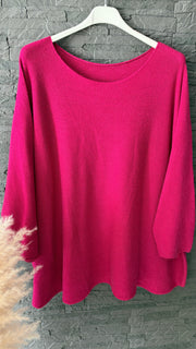 Curvy Soft Pullover 48/56