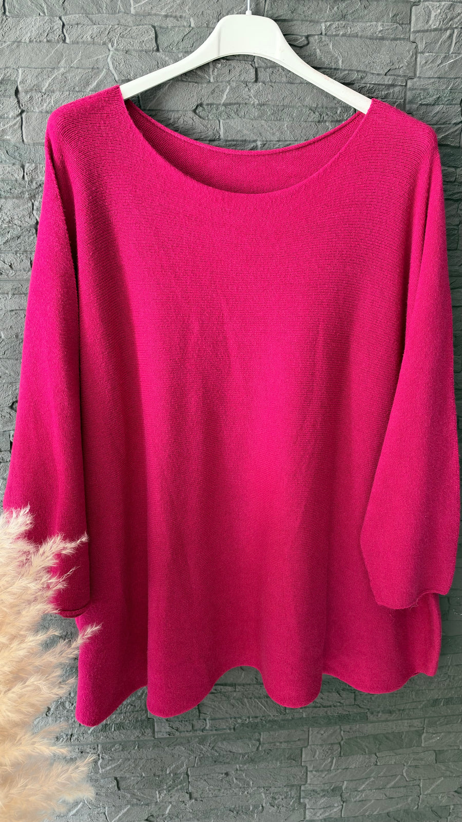 Curvy Soft Pullover 48/56