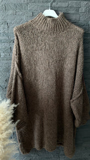 Curvy Oversized Pullover 50/56