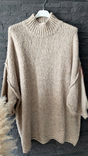 Curvy Oversized Pullover 50/56