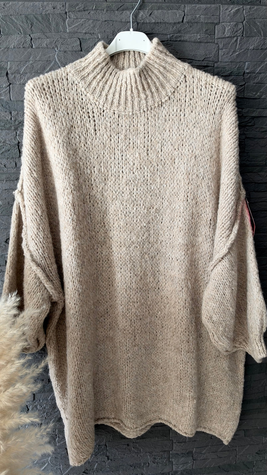 Curvy Oversized Pullover 50/56