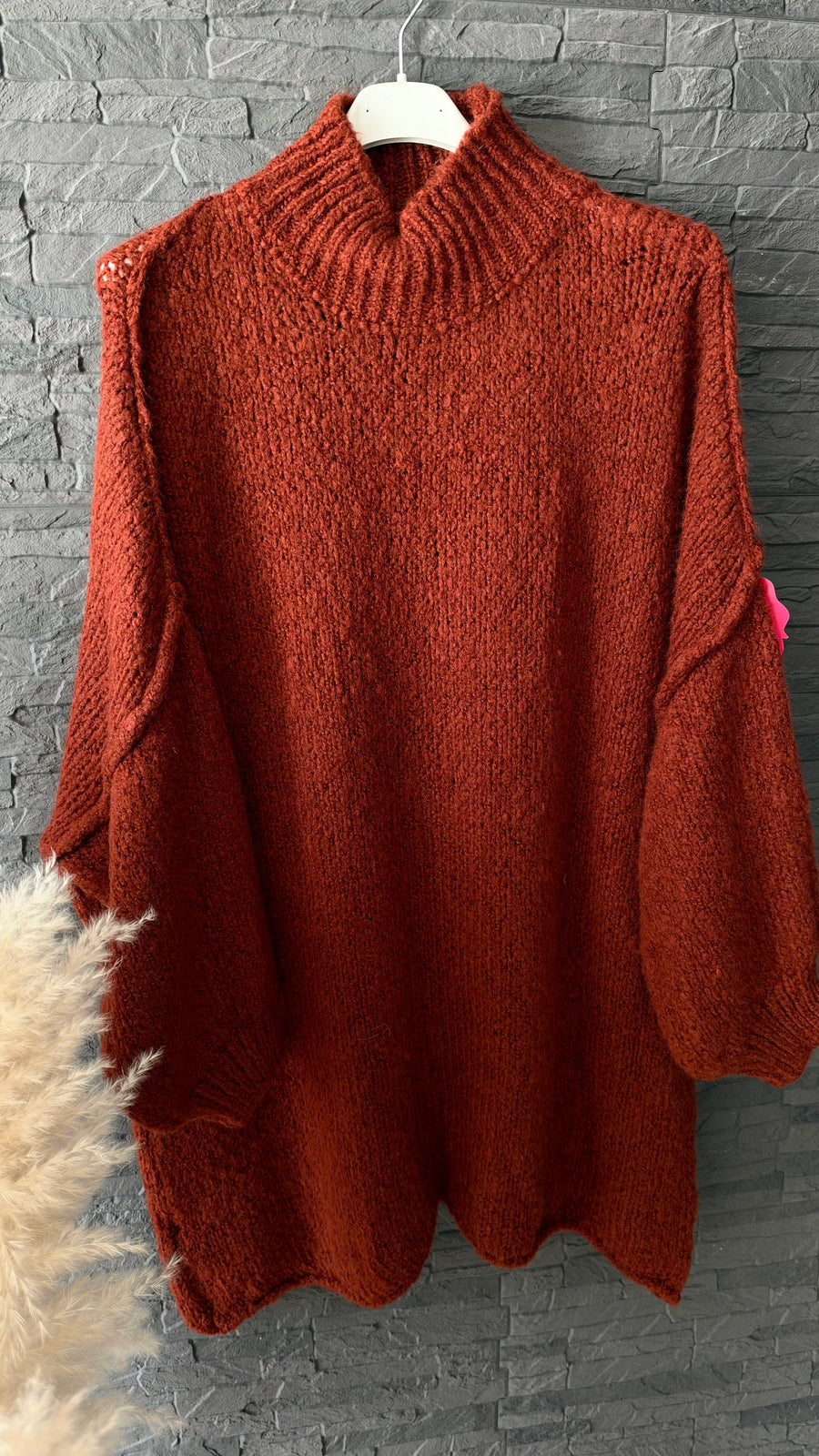 Curvy Oversized Pullover 50/56