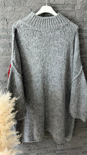 Curvy Oversized Pullover 50/56