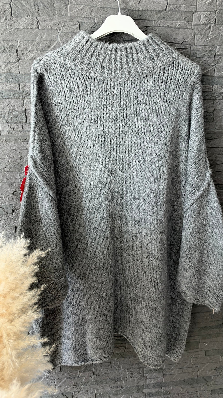 Curvy Oversized Pullover 50/56