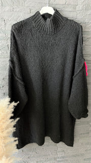 Curvy Oversized Pullover 50/56
