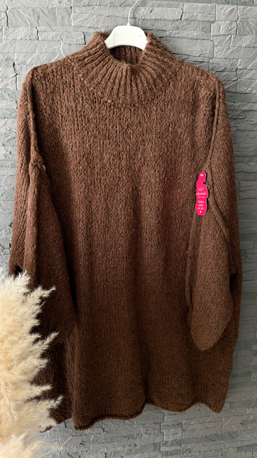 Curvy Oversized Pullover 50/56