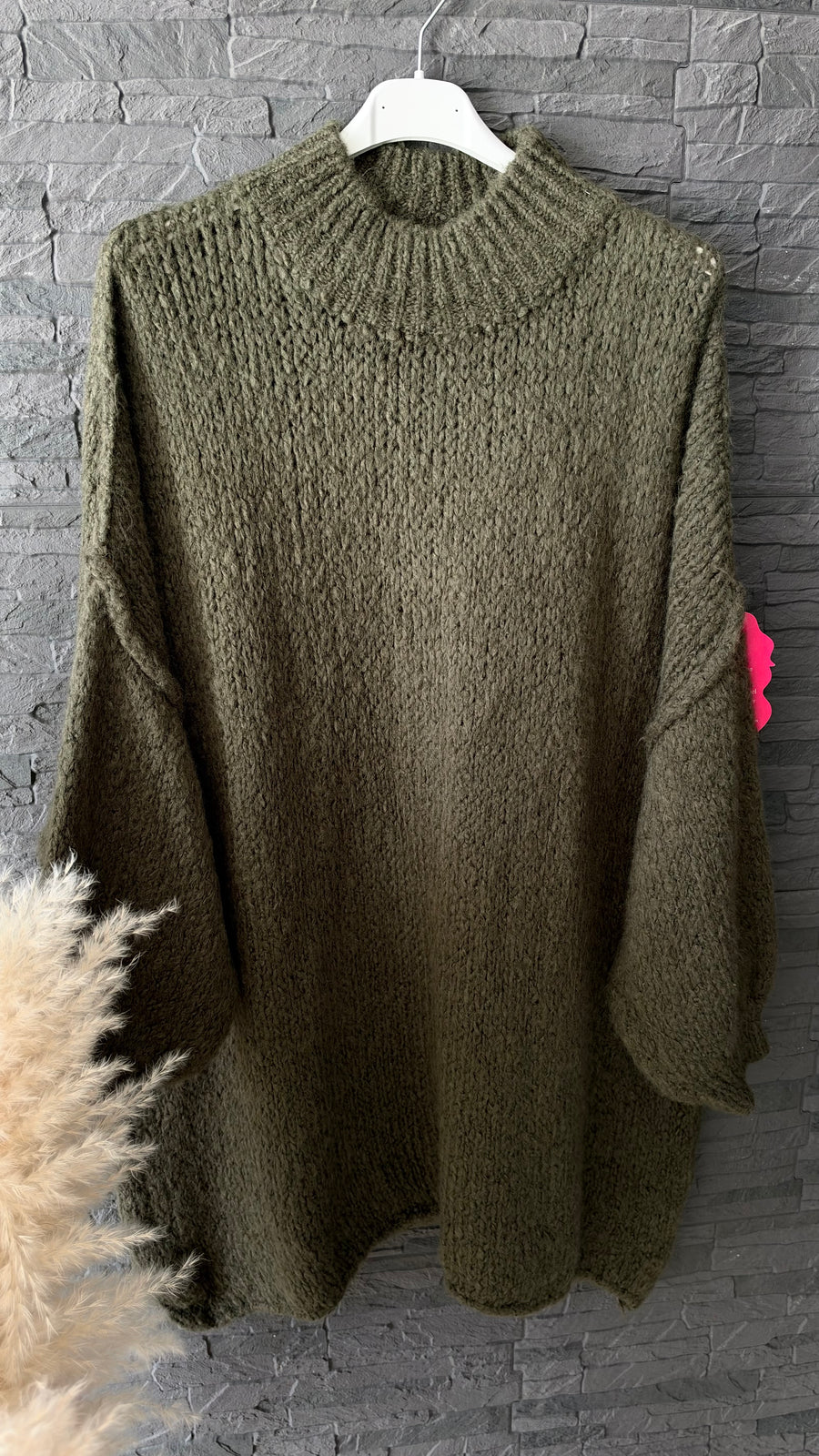Curvy Oversized Pullover 50/56