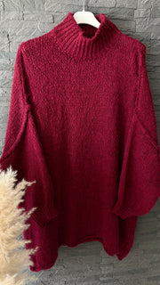 Curvy Oversized Pullover 50/56