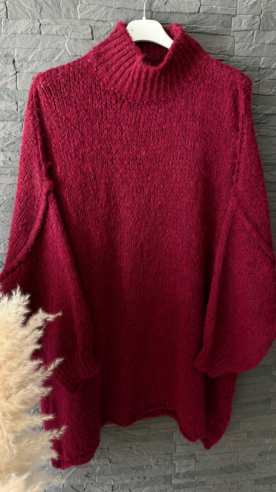Curvy Oversized Pullover 50/56