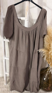 Musselin Kleid SOPHIE (52/56)