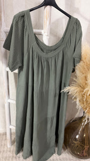 Musselin Kleid SOPHIE (52/56)
