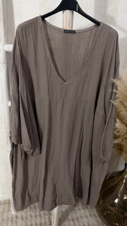 Musselin Tunika Rumi (52/58)