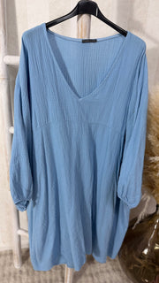 Musselin Tunika Rumi (52/58)