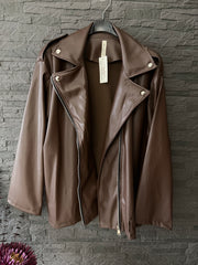 Kunstlederjacke Amaris (52/58)
