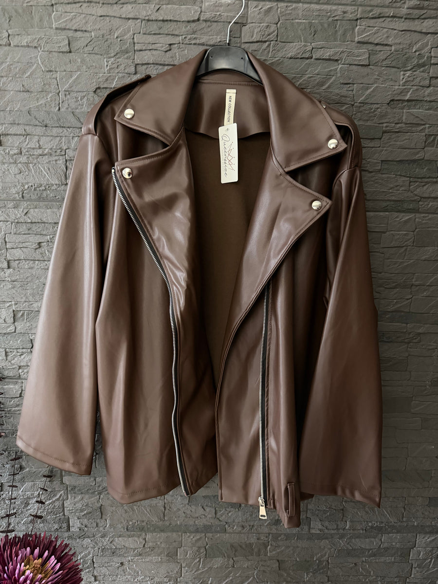Kunstlederjacke Amaris (52/58)