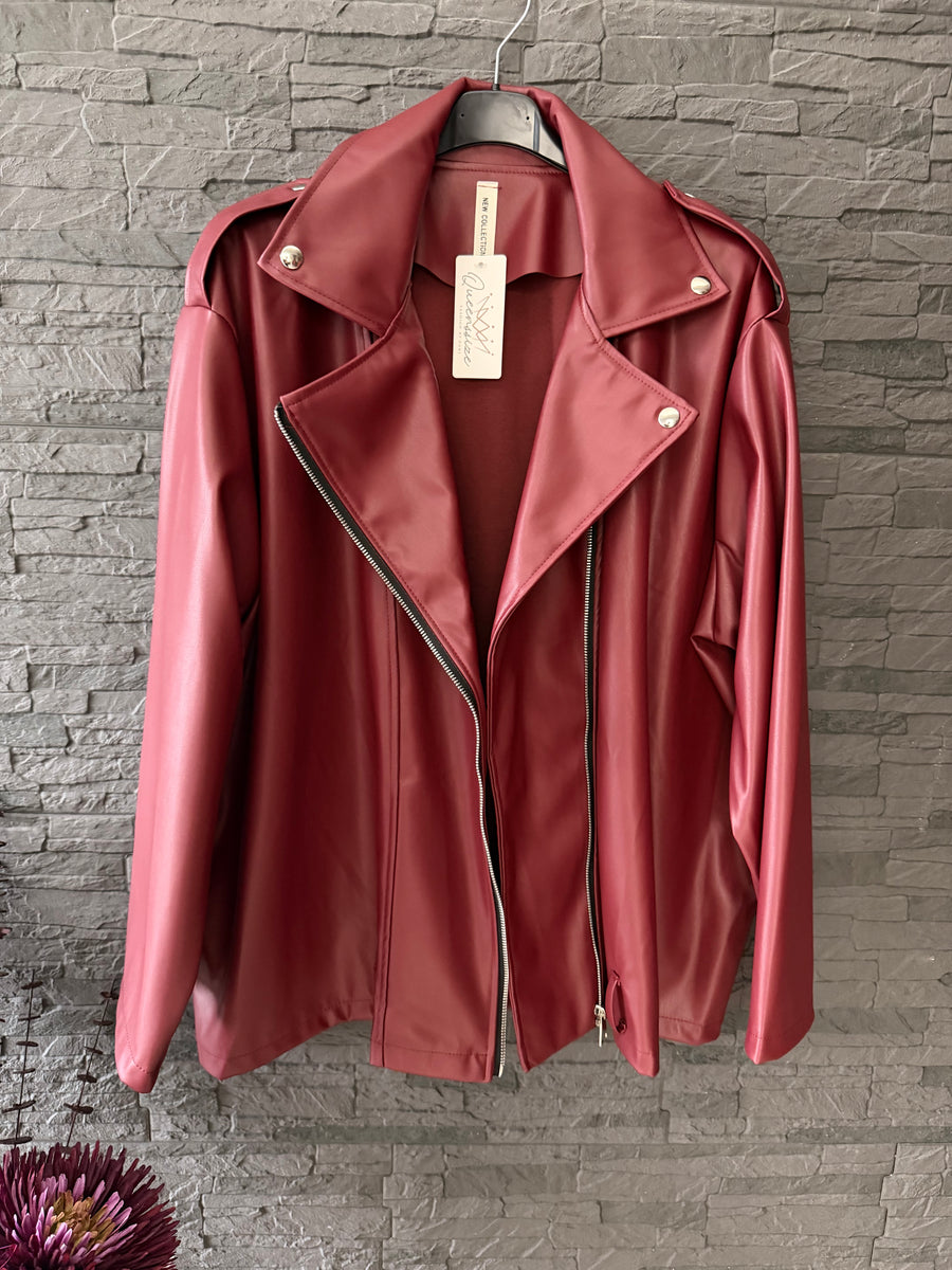 Kunstlederjacke Amaris (52/58)