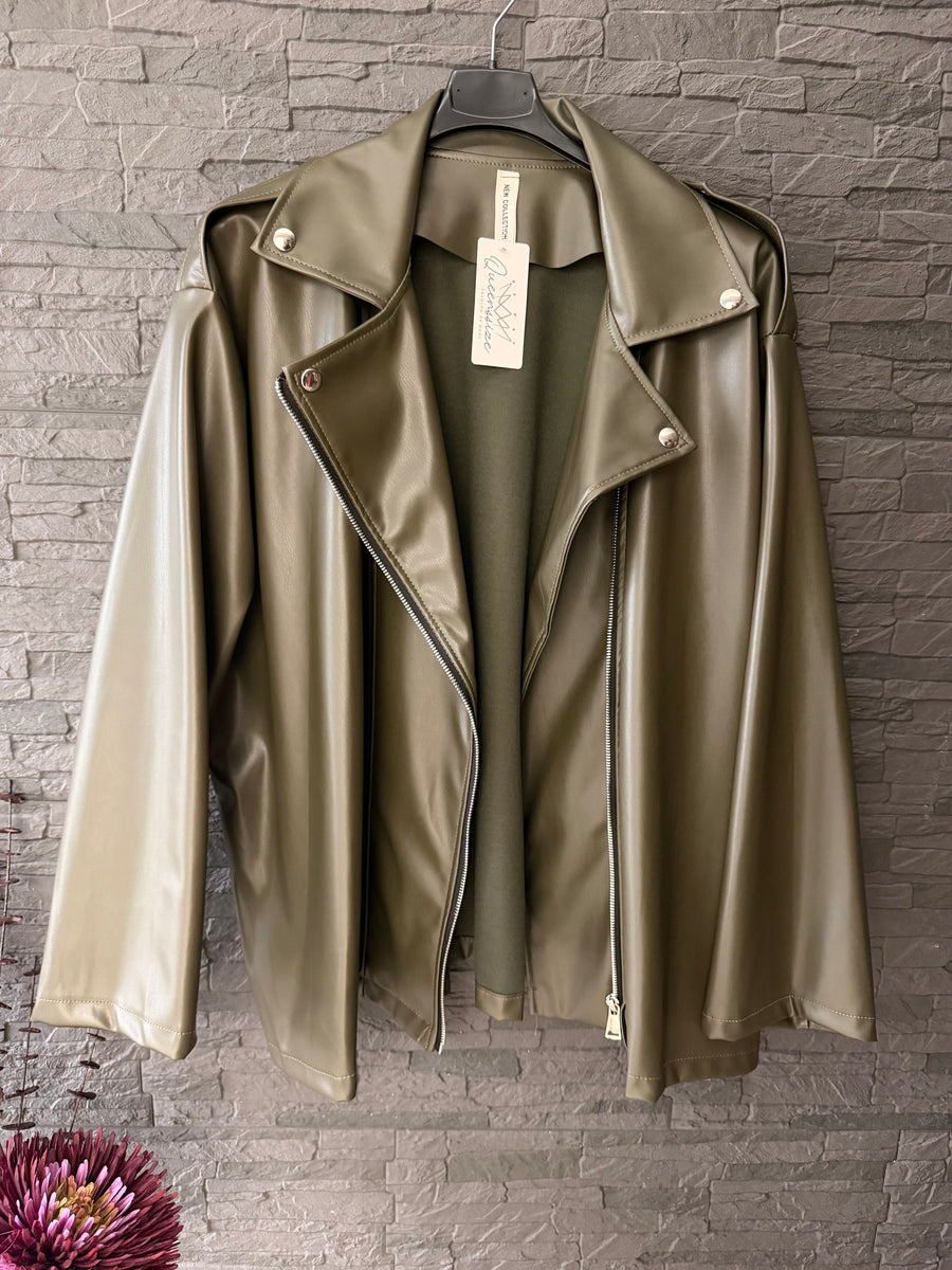 Kunstlederjacke Amaris (52/58)