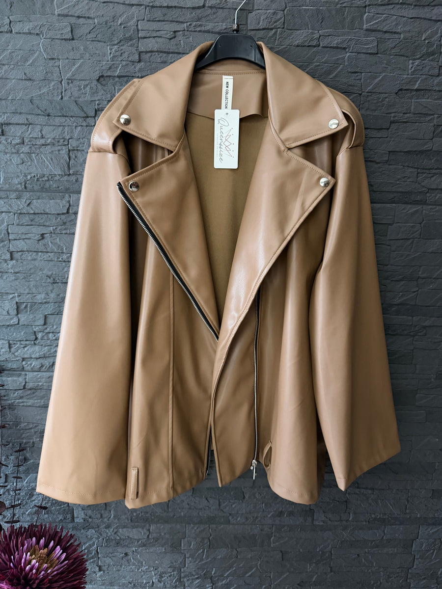 Kunstlederjacke Amaris (52/58)