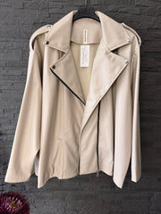 Kunstlederjacke Amaris (52/58)