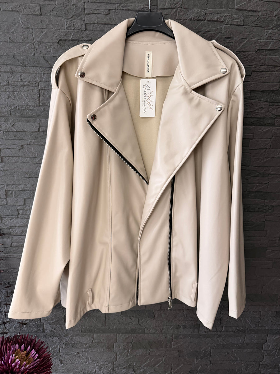 Kunstlederjacke Amaris (52/58)