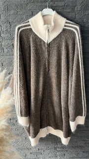 Curvy Strickjacke Marina 52/58