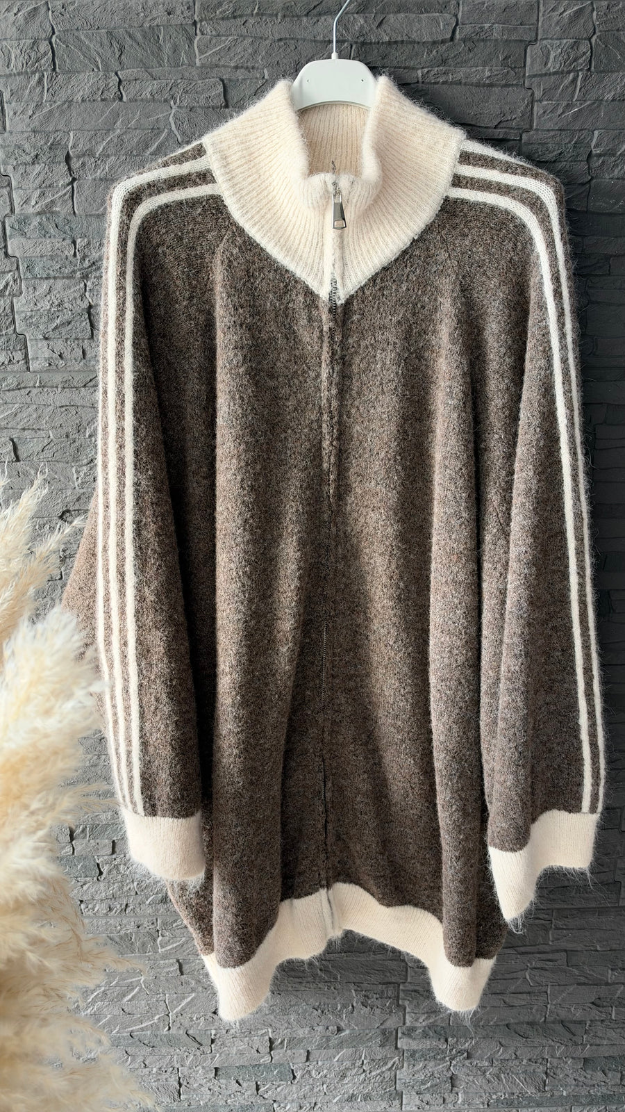 Curvy Strickjacke Marina 52/58