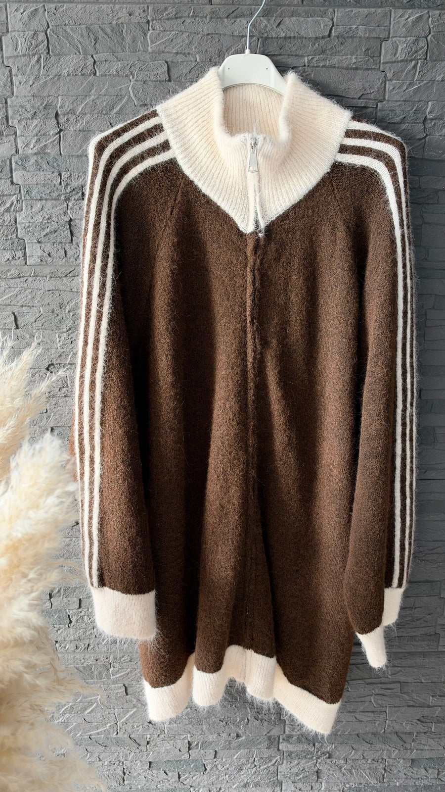 Curvy Strickjacke Marina 52/58
