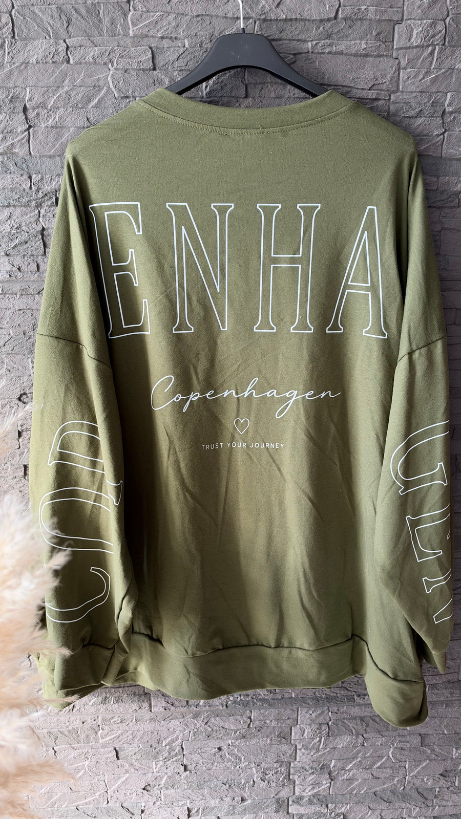 Curvy Sweatshirt Copenhagen 52/56