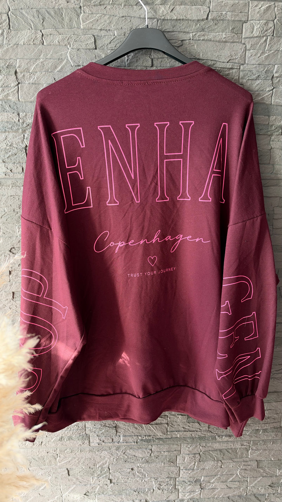 Curvy Sweatshirt Copenhagen 52/56