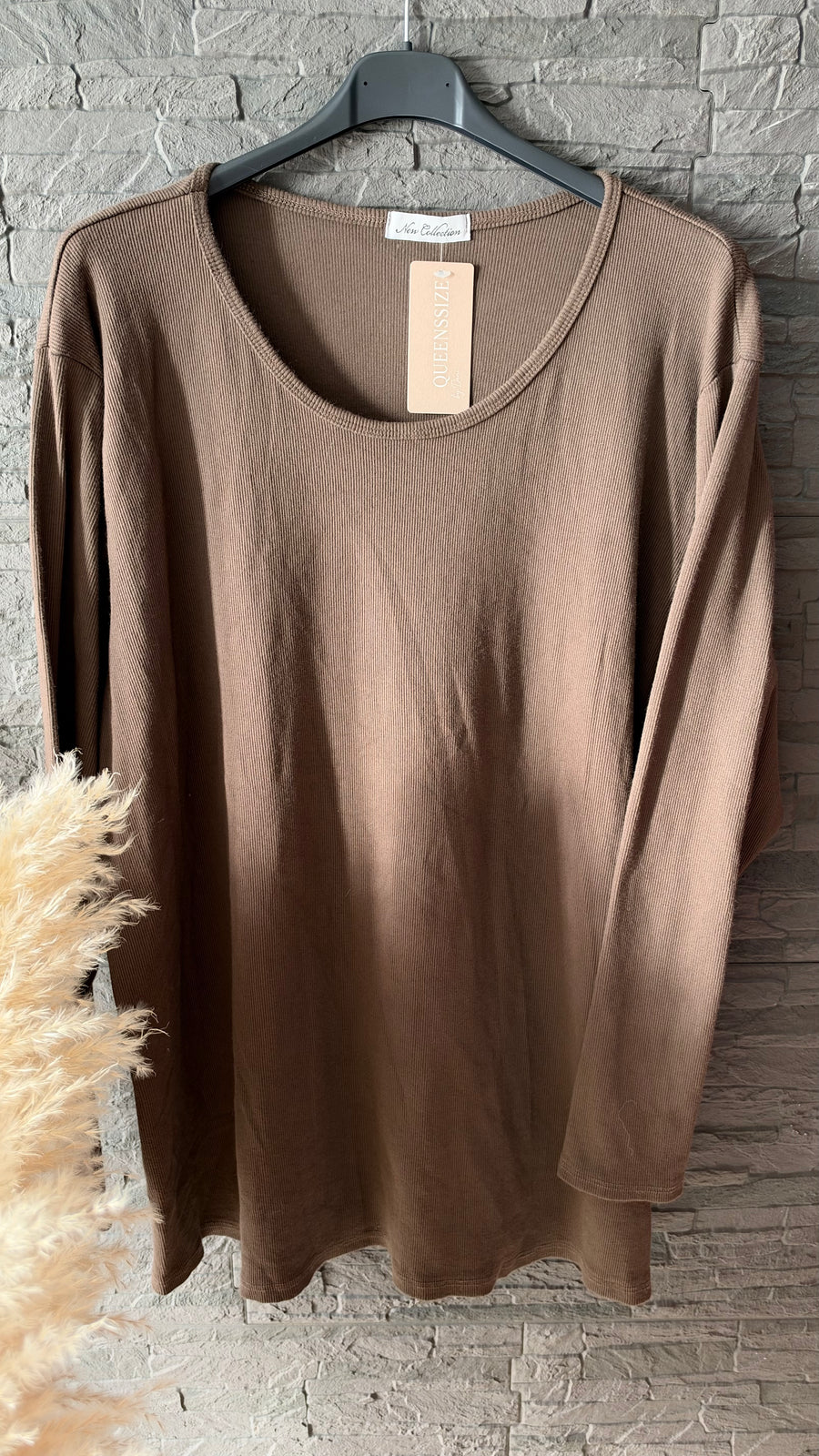 Curvy Ripp-Longsleeve Ylvie 48/56