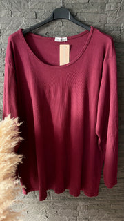 Curvy Ripp-Longsleeve Ylvie 48/56